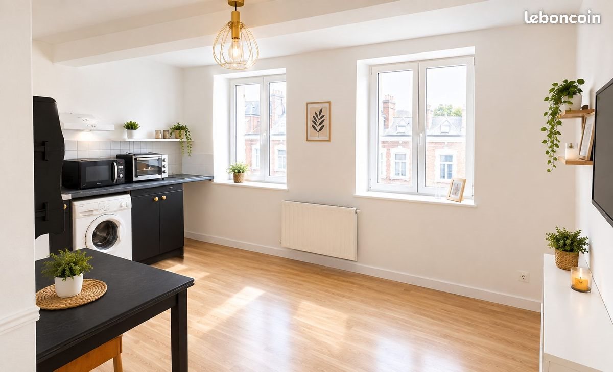 Appartement à louer, 40m², Armentières