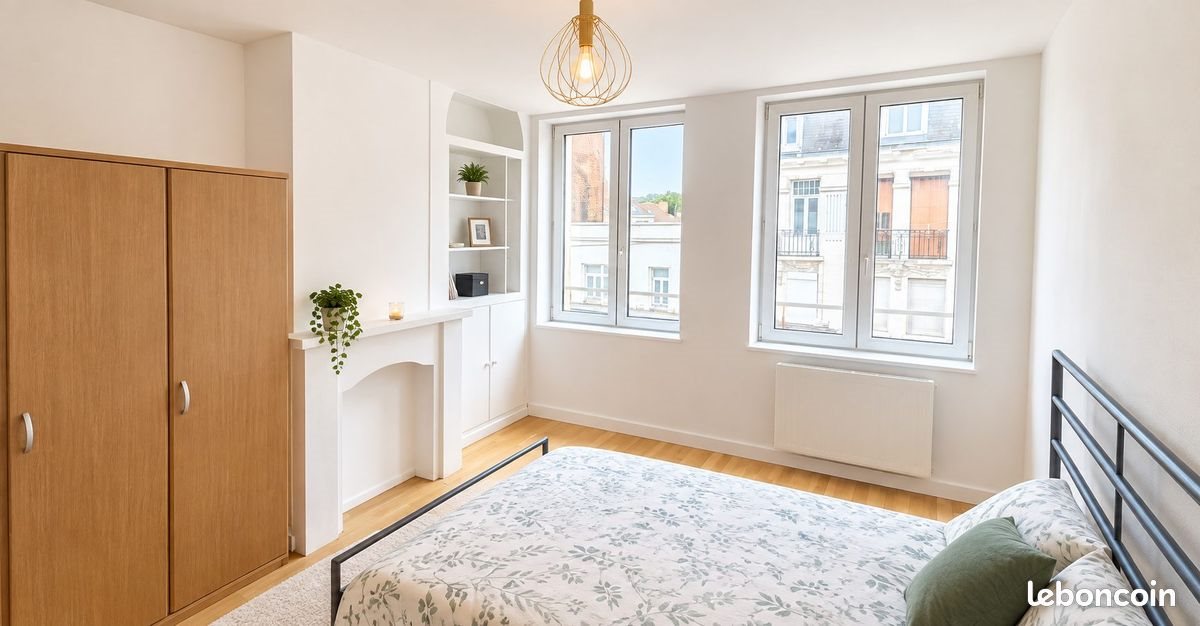 Appartement à louer, 40m², Armentières