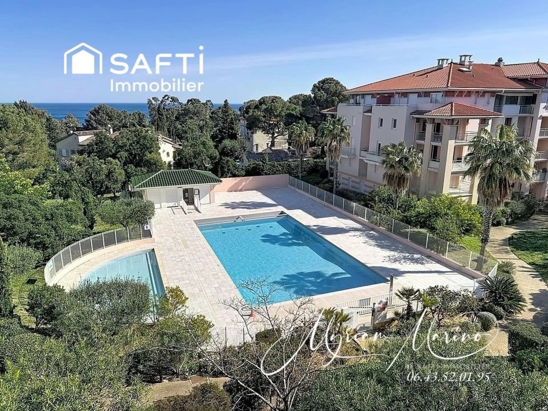 Appartement à vendre, 45m², Fréjus