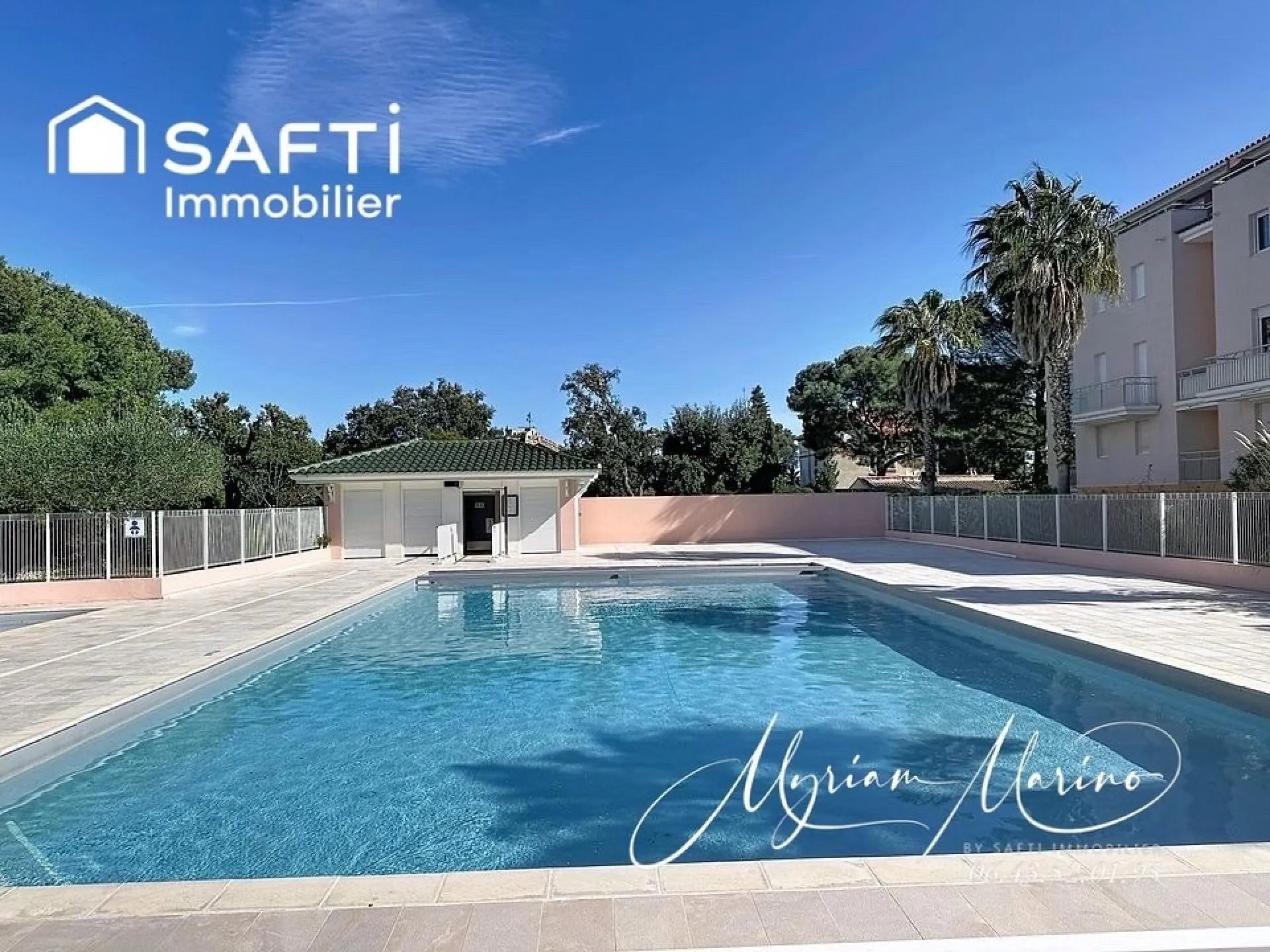 Appartement à vendre, 45m², Fréjus