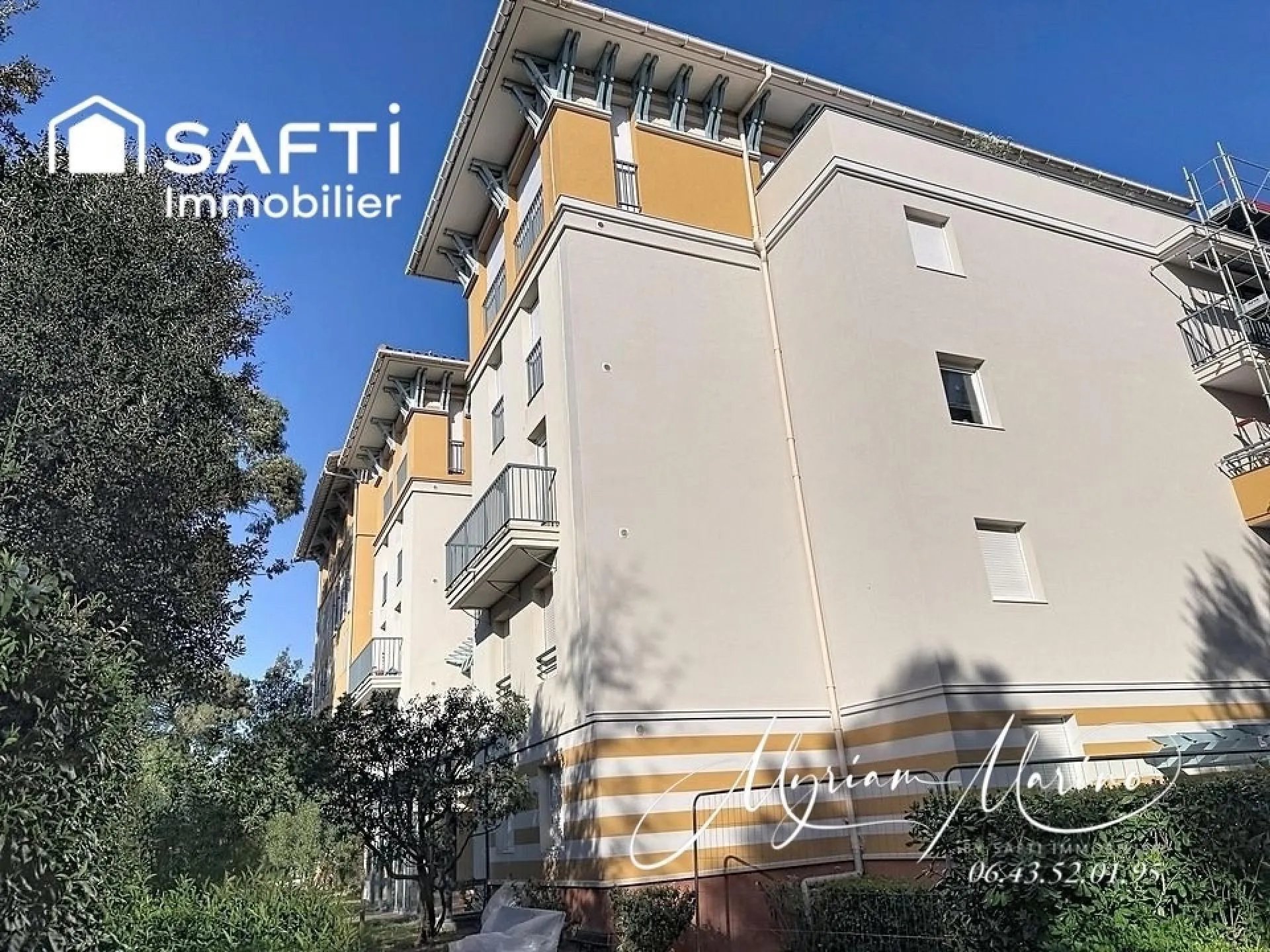 Appartement à vendre, 45m², Fréjus