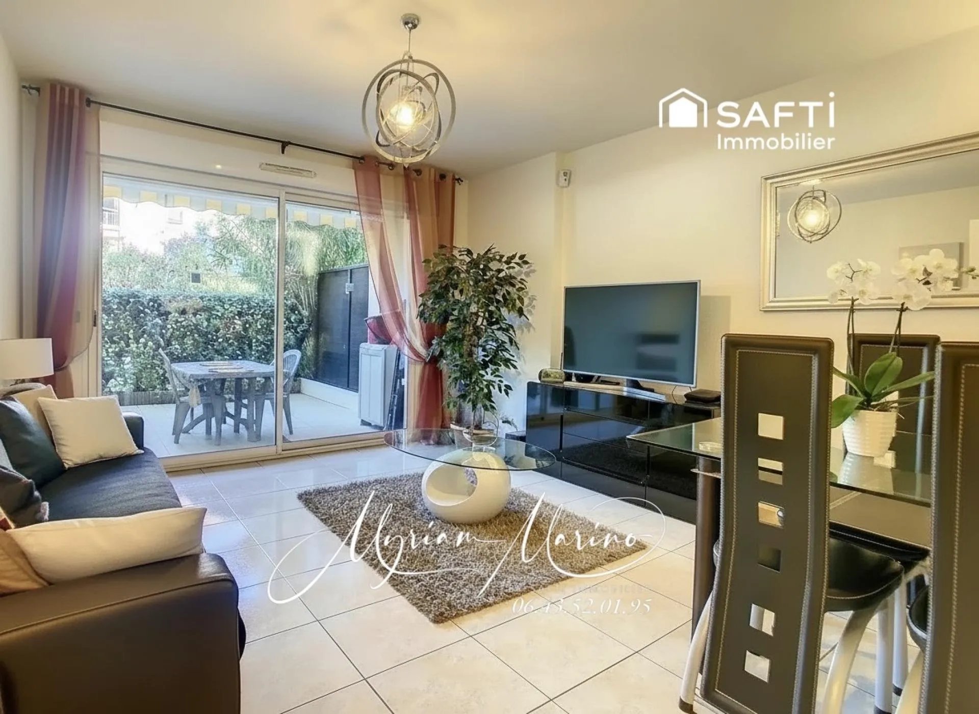Appartement à vendre, 45m², Fréjus