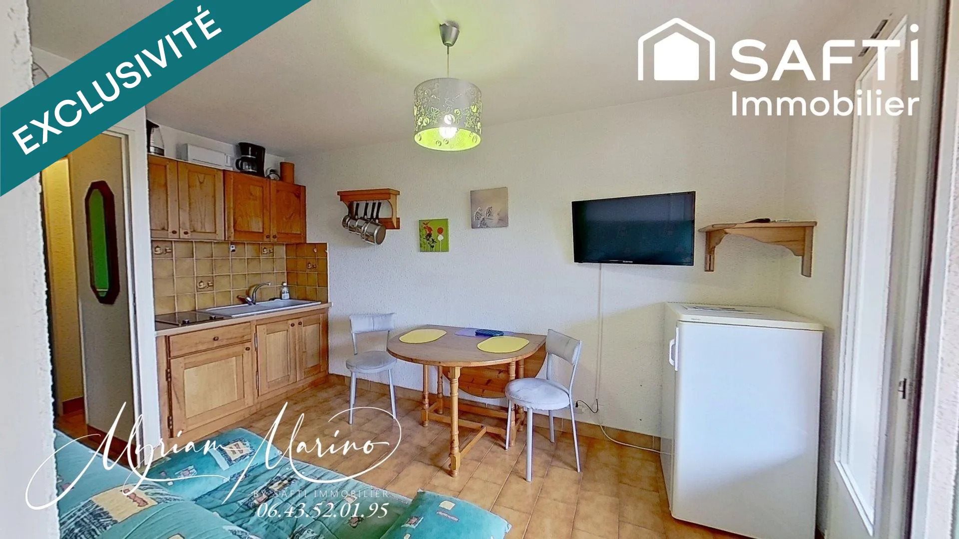Appartement à vendre, 23m², Fréjus