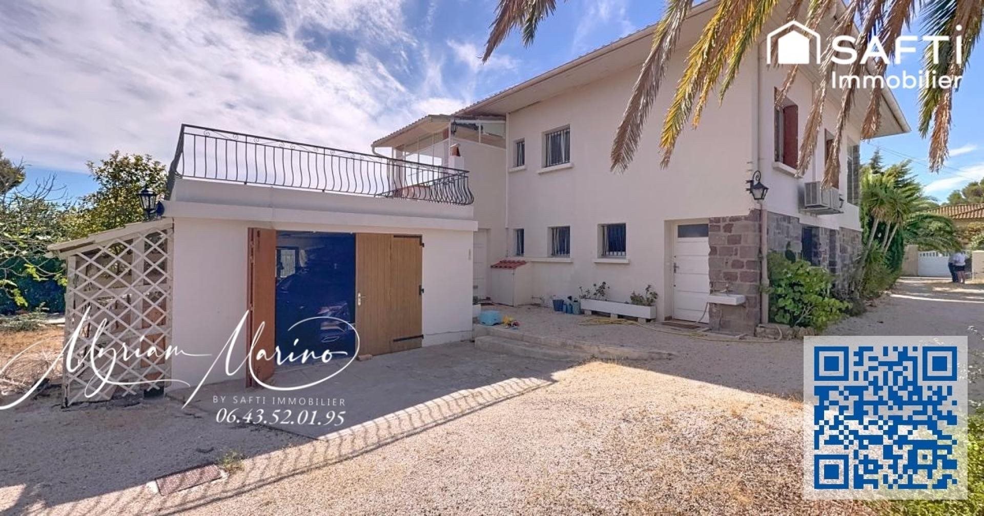 Maison à vendre, 166m², Fréjus