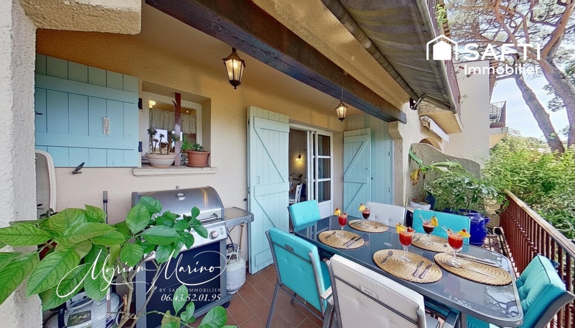 Appartement à vendre, 40m², Roquebrune-sur-Argens