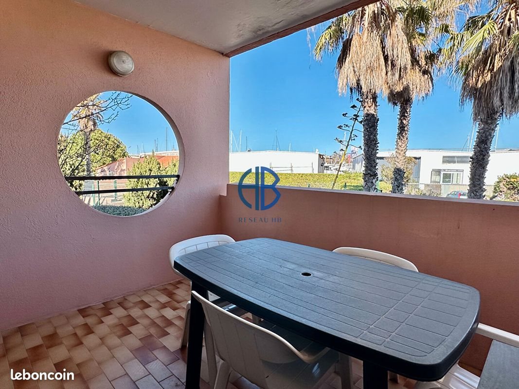 Appartement à vendre, 29m², Grau d'Agde