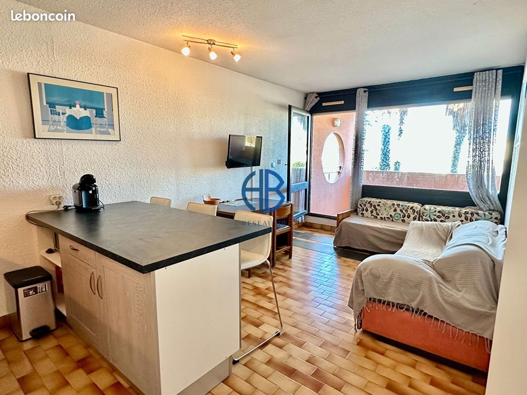 Appartement à vendre, 29m², Grau d'Agde
