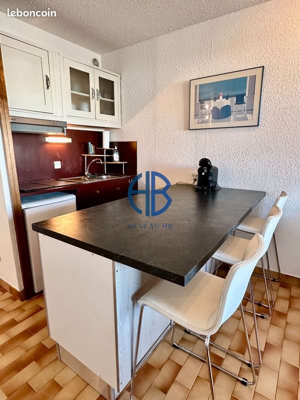 Appartement à vendre, 29m², Grau d'Agde