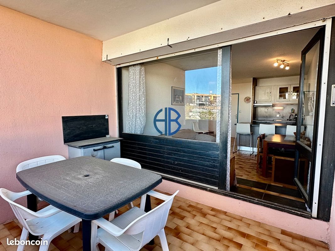 Appartement à vendre, 29m², Grau d'Agde