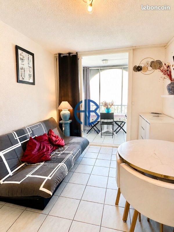 Appartement à vendre, 29m², Agde (Cap d'Agde)