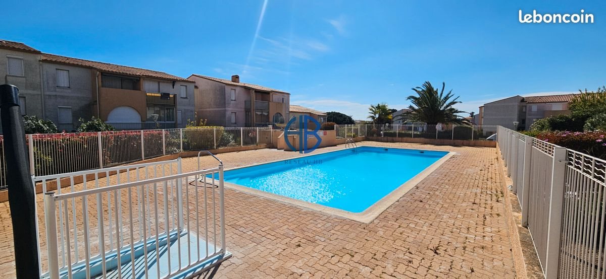 Appartement à vendre, 29m², Agde (Cap d'Agde)
