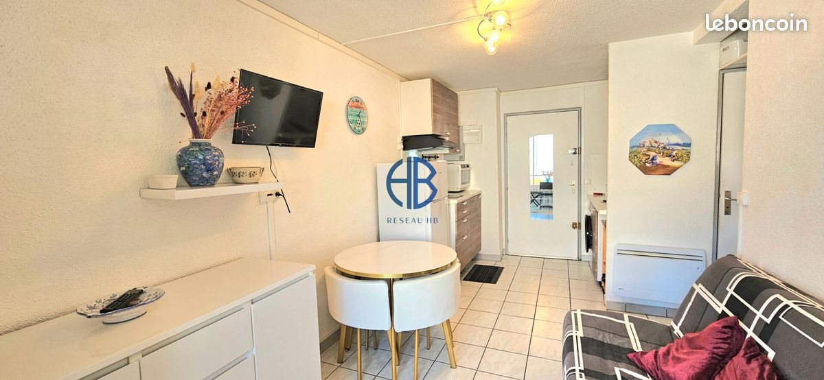 Appartement à vendre, 29m², Agde (Cap d'Agde)