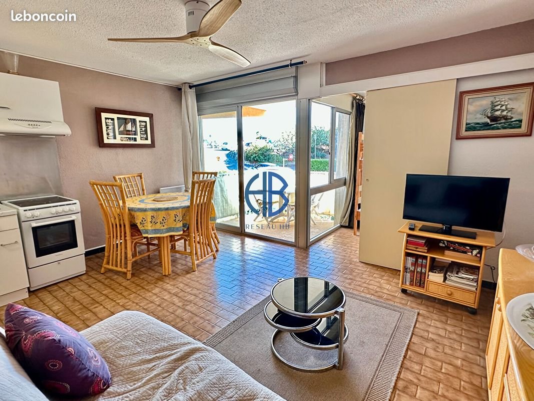 Appartement à vendre, 35m², Grau d'Agde