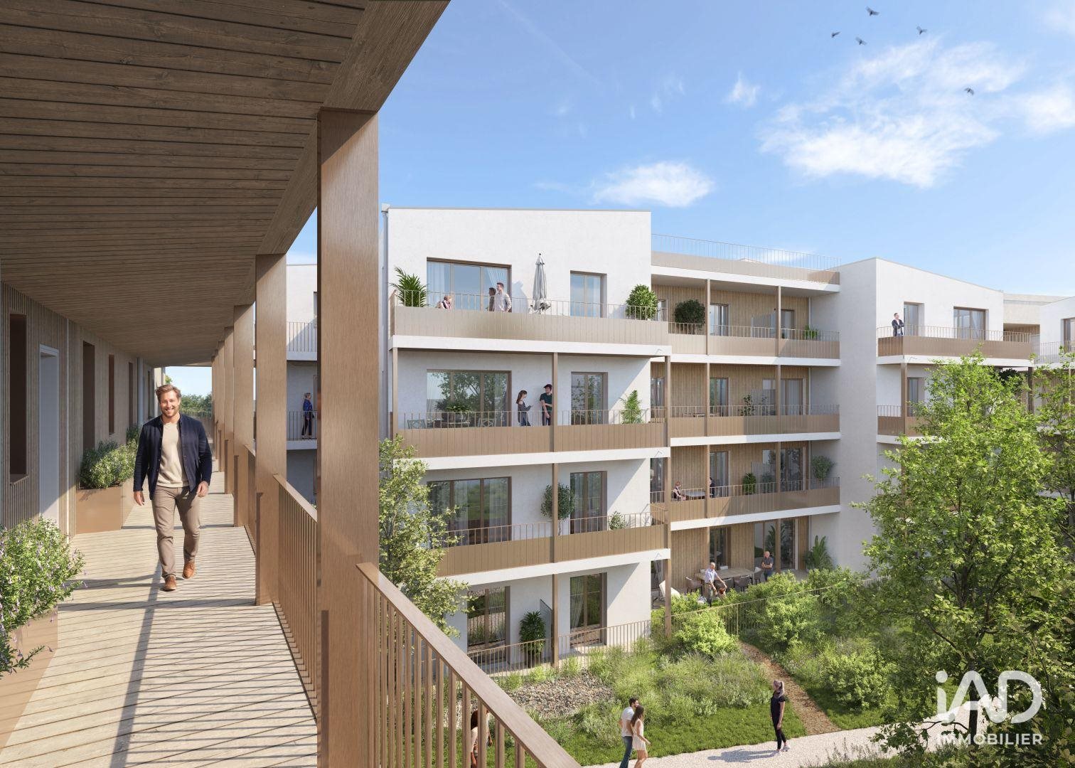 Appartement à vendre, 46m², Saint-Cyr-l'Ecole