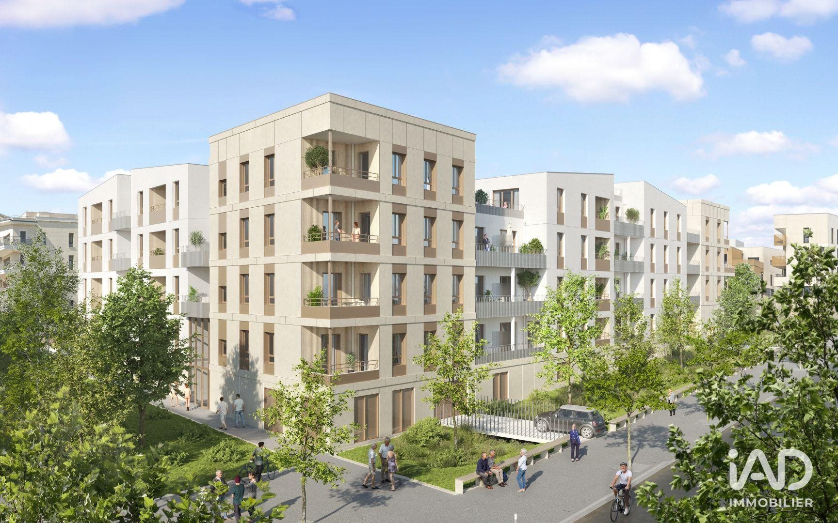 Appartement à vendre, 46m², Saint-Cyr-l'Ecole