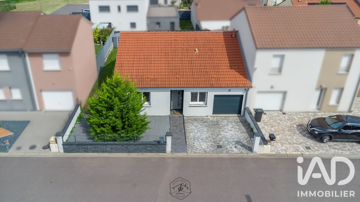 Maison à vendre, 88m², Longwy