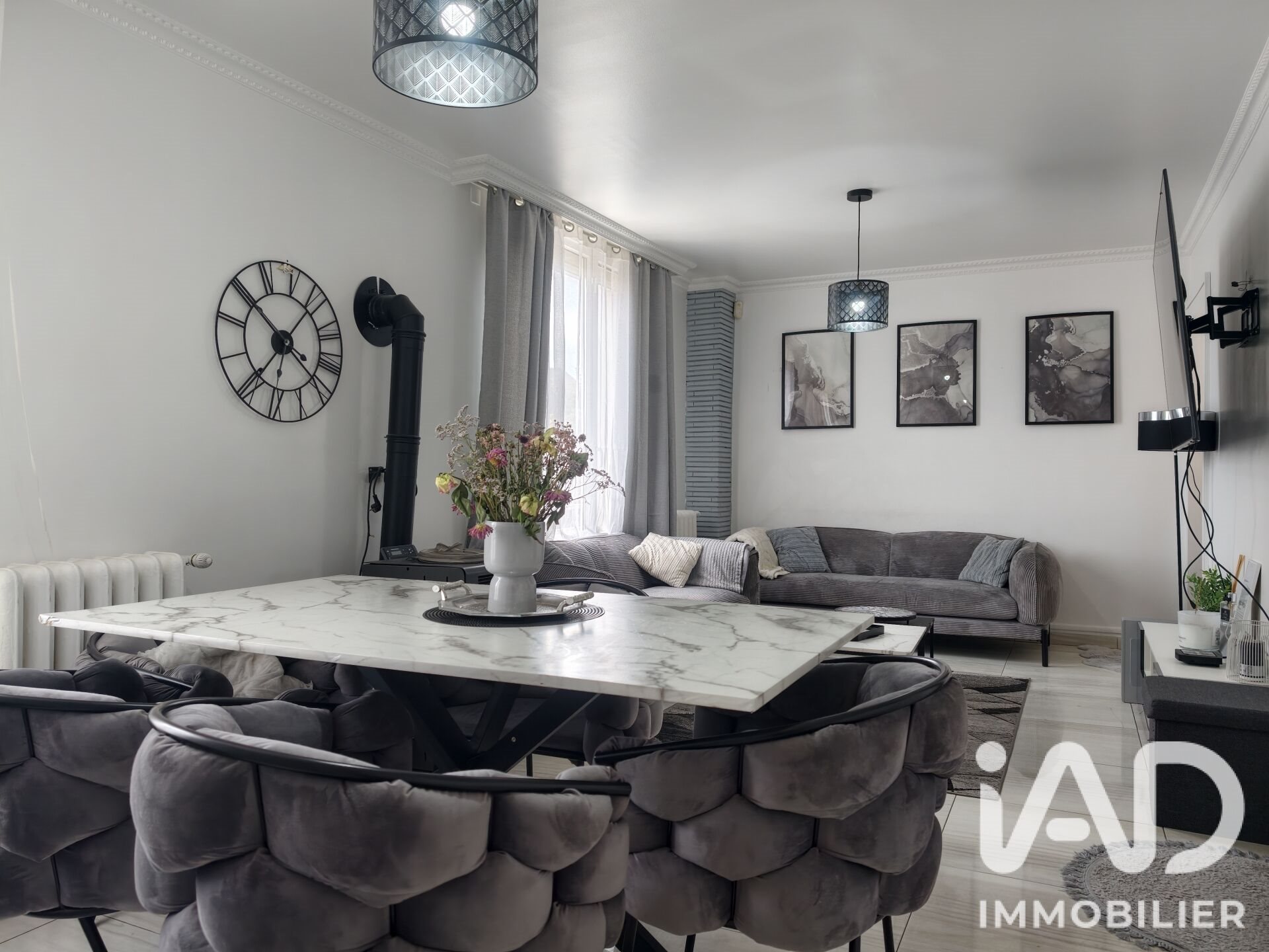 Maison à vendre, 126m², Livry-Gargan