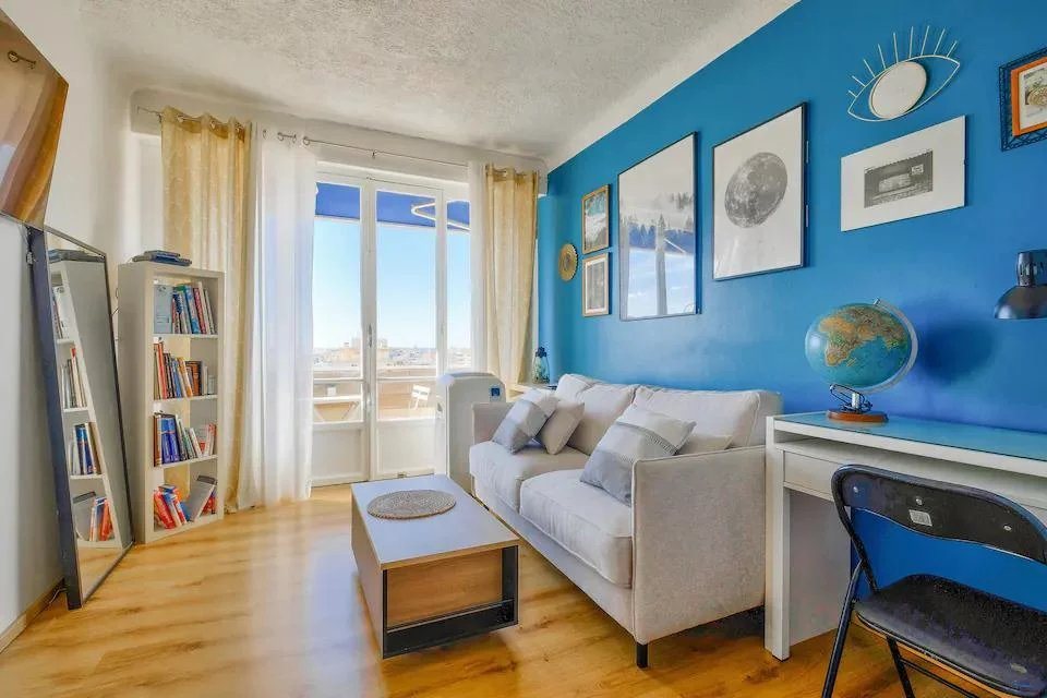 Appartement à louer, 32m², Nice