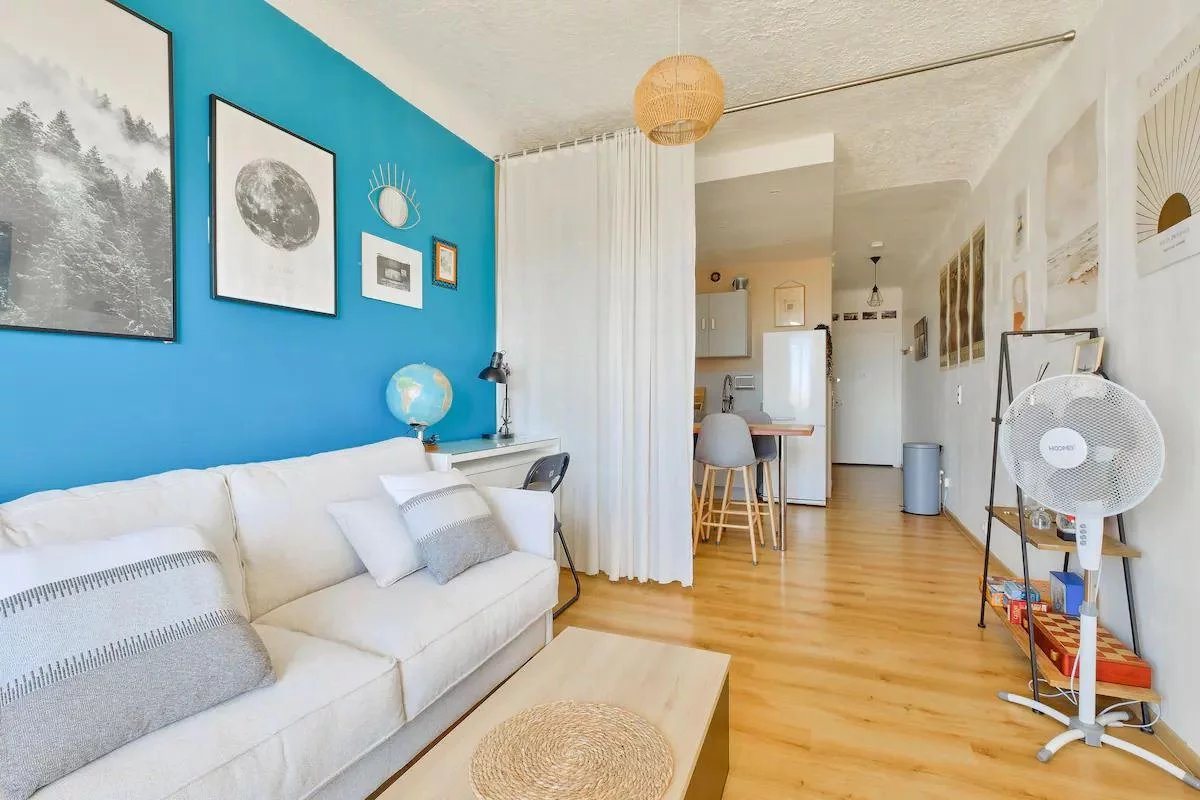 Appartement à louer, 32m², Nice
