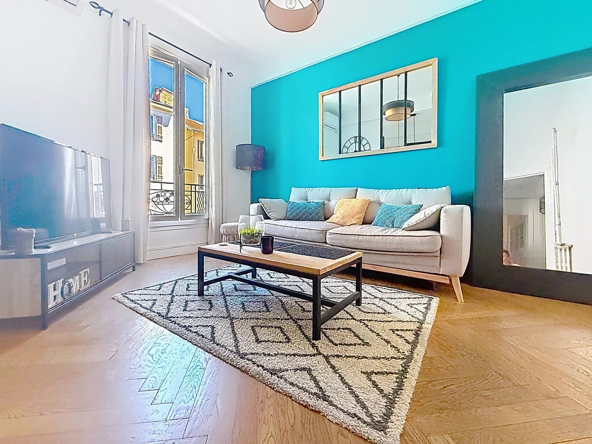 Appartement à louer, 43m², Nice