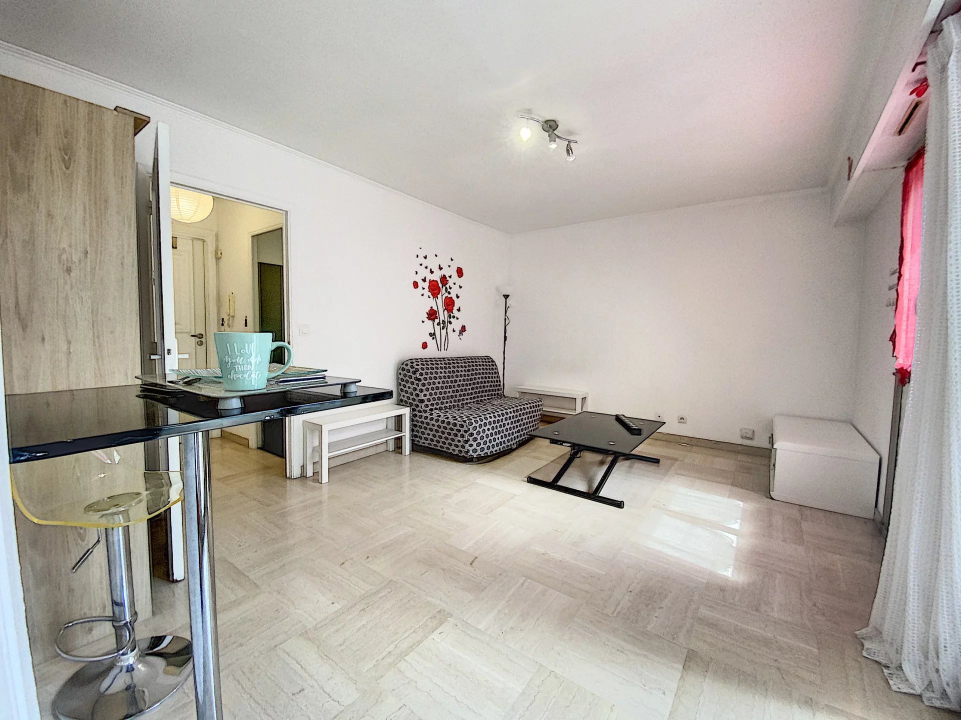 Appartement à louer, 30m², Nice