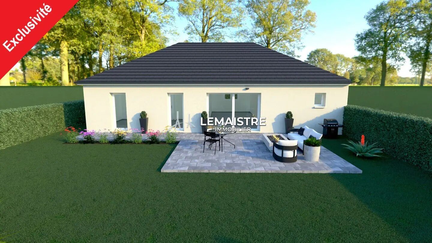 Maison à vendre, 95m², Yvetot