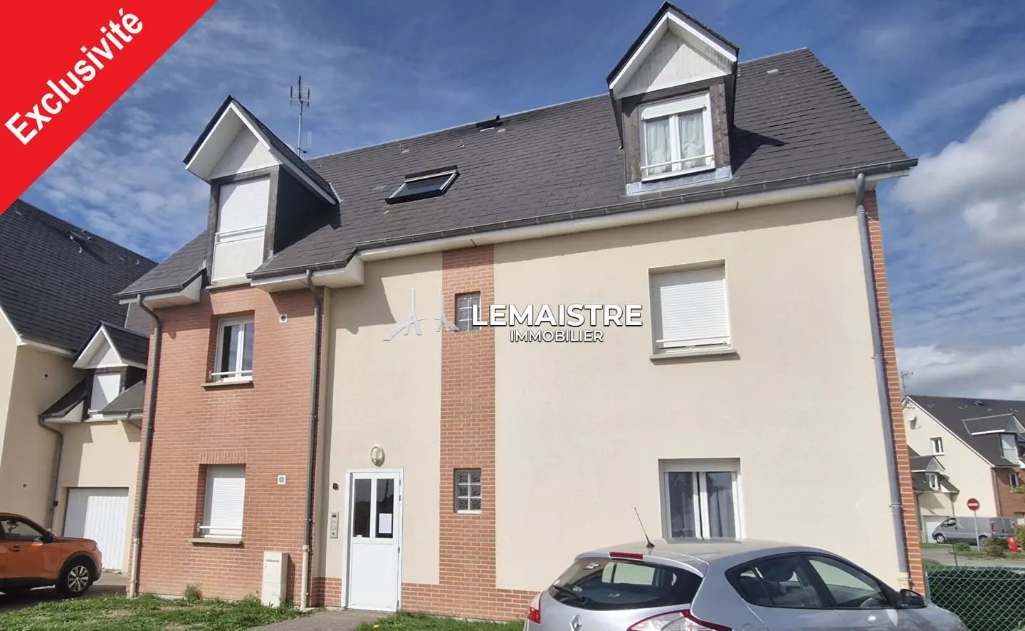 Appartement à vendre, 42m², Yvetot