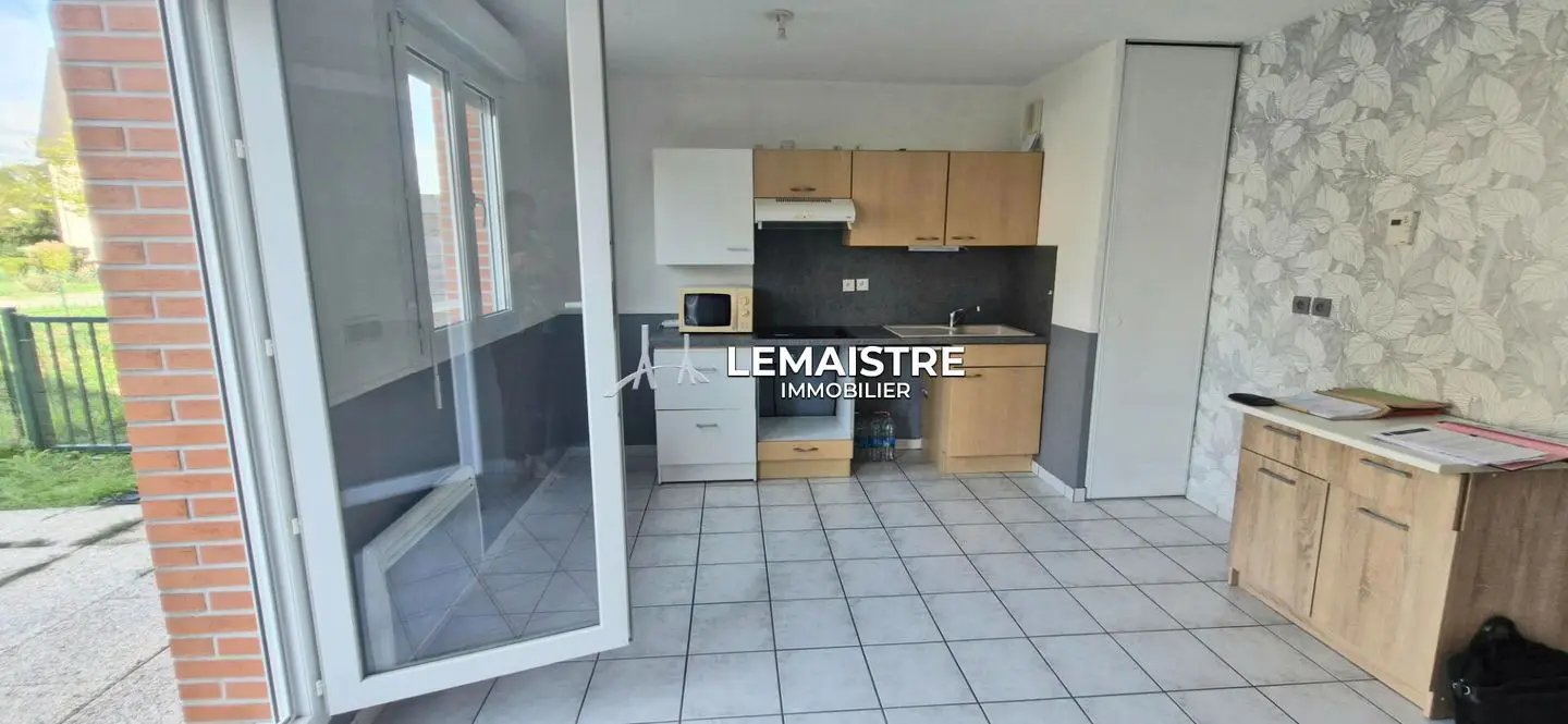 Appartement à vendre, 42m², Yvetot