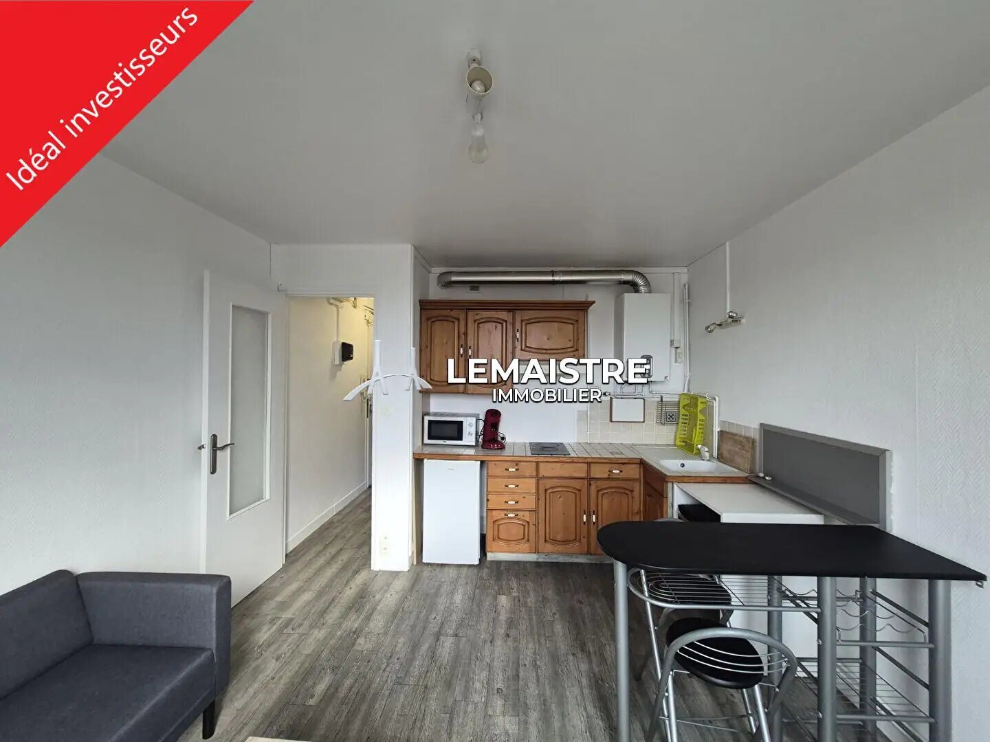 Appartement à louer, 30m², Le Havre