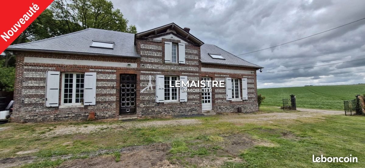 Maison à vendre, 145m², Yvetot