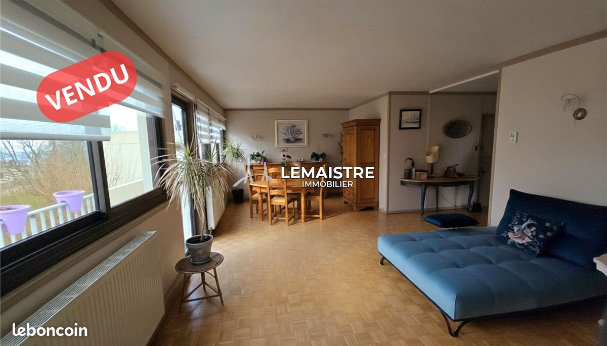 Appartement à vendre, 92m², Bonsecours