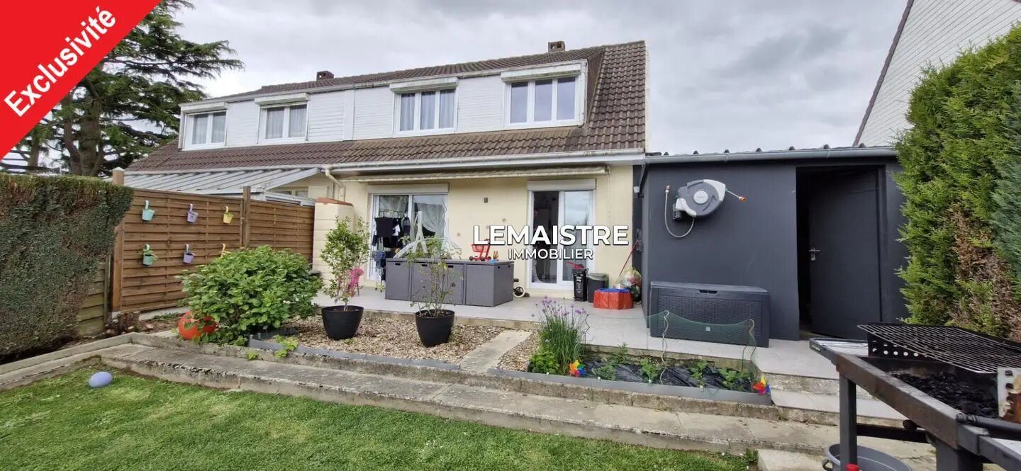Maison à vendre, 83m², Yvetot