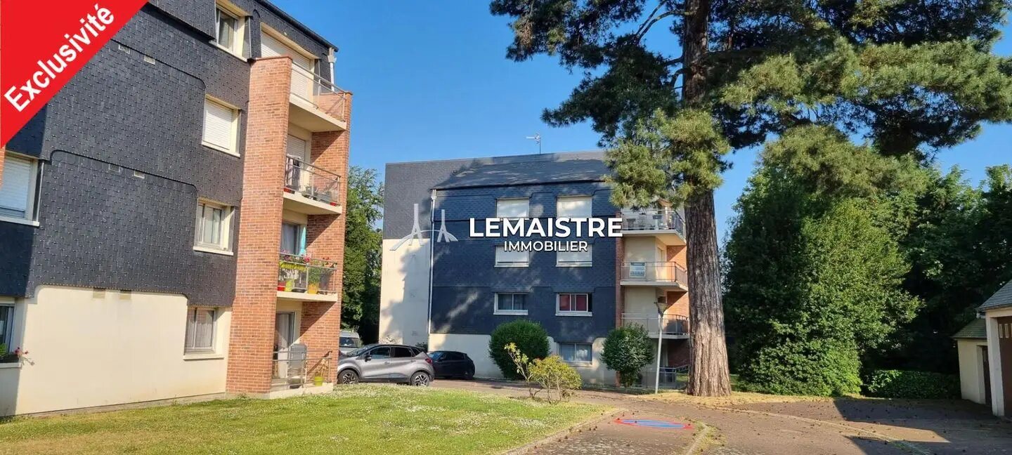 Appartement à vendre, 74m², Yvetot