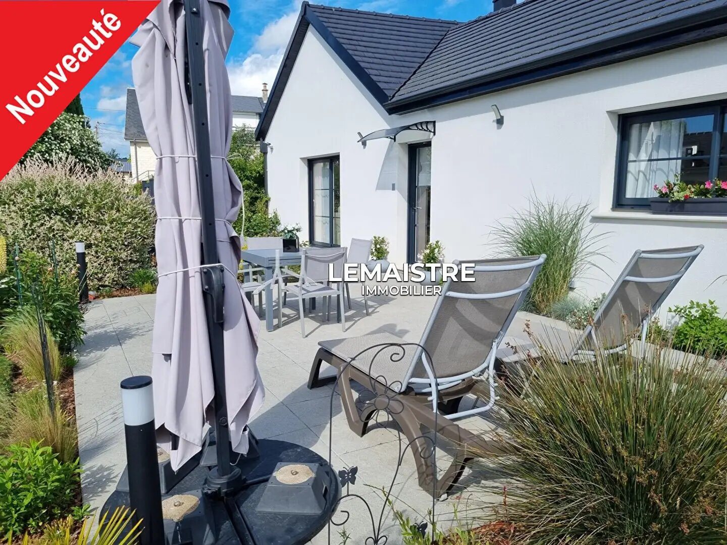 Maison à vendre, 85m², Yvetot