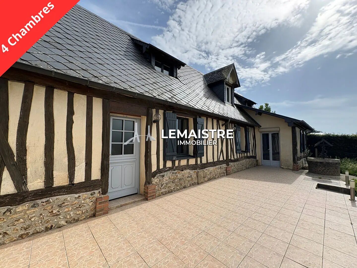 Maison à vendre, 149m², Yvetot