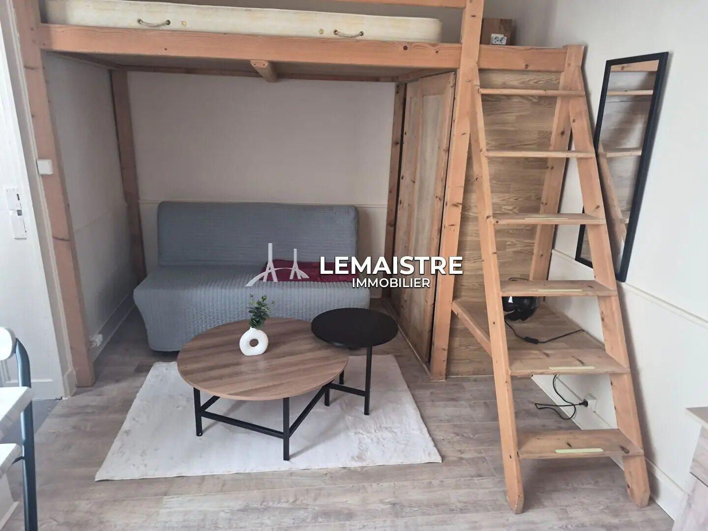 Appartement à louer, 22m², Le Havre