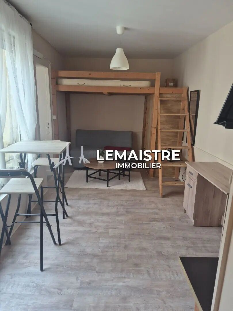 Appartement à louer, 22m², Le Havre