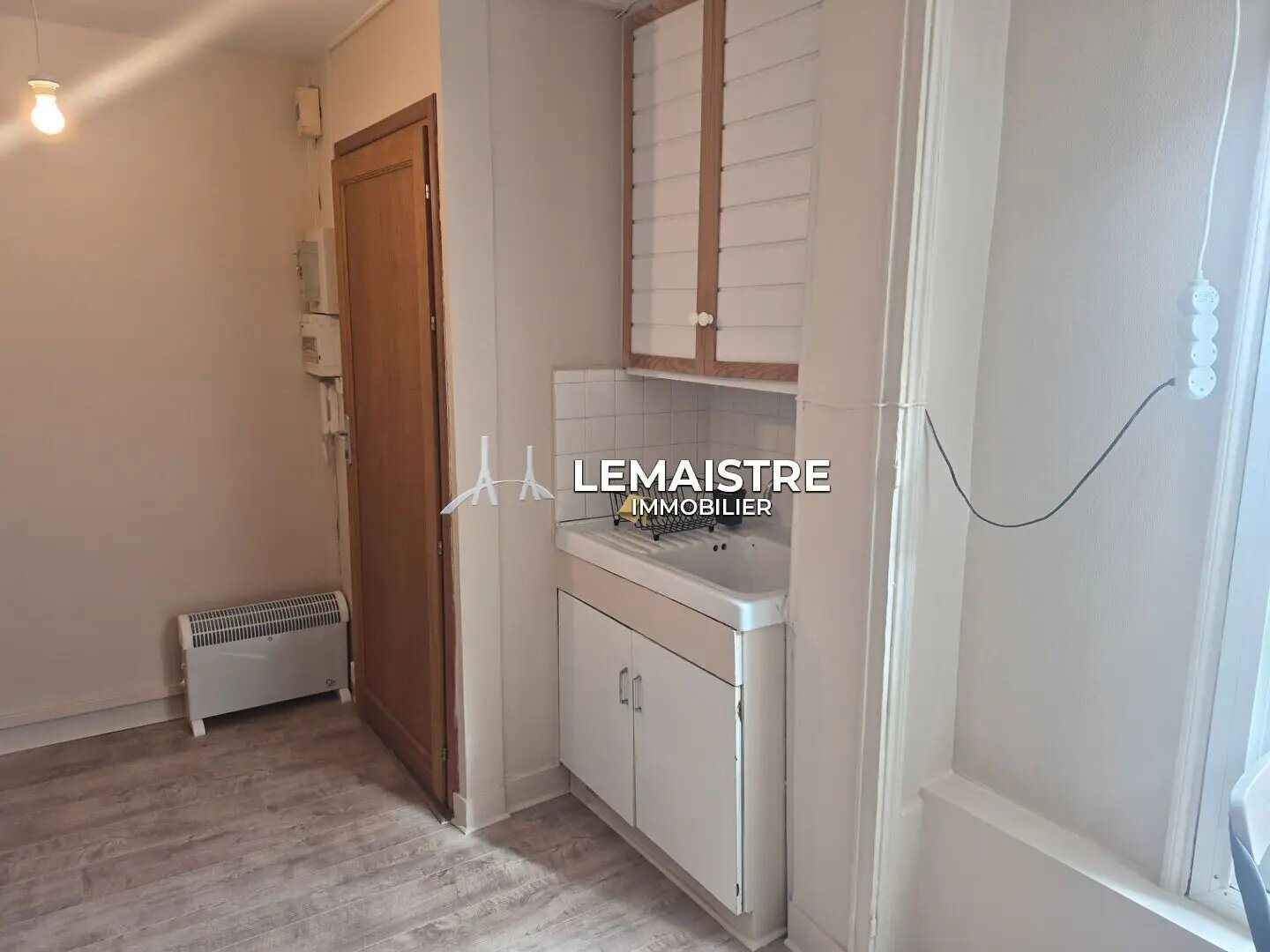 Appartement à louer, 22m², Le Havre