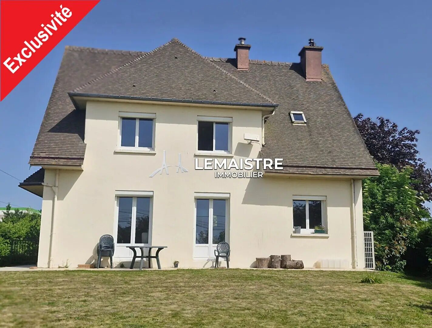 Maison à vendre, 150m², Valliquerville