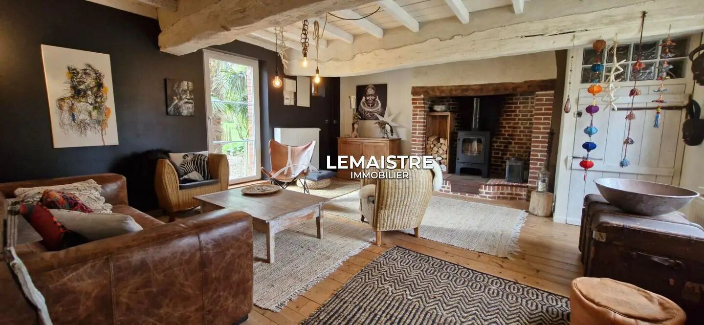 Maison à vendre, 166m², Yvetot