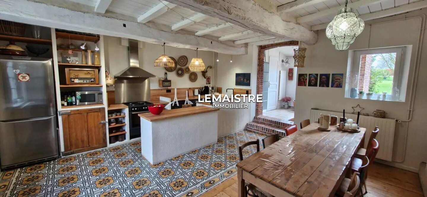 Maison à vendre, 166m², Yvetot