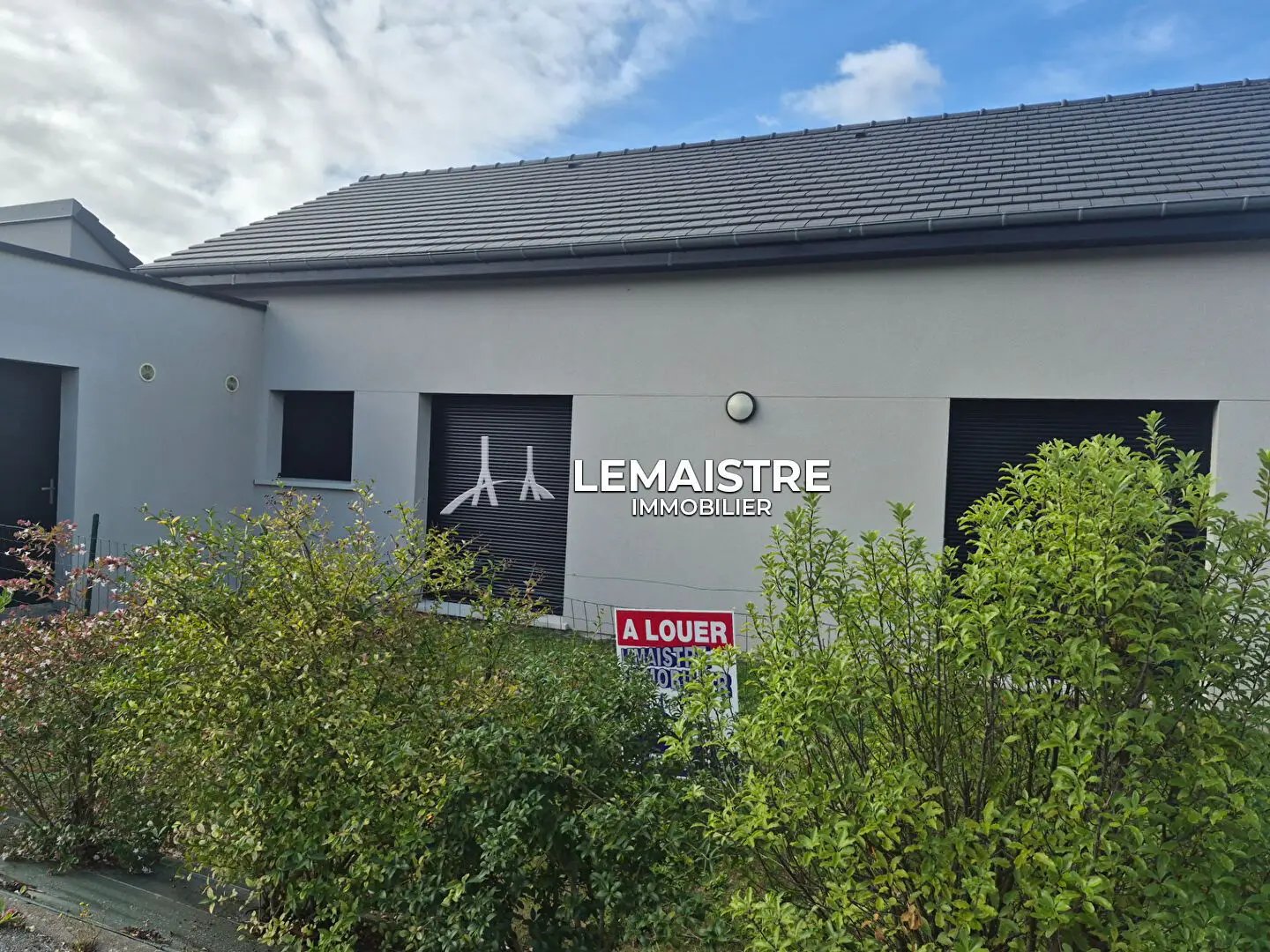 Maison à louer, 77m², Yvetot