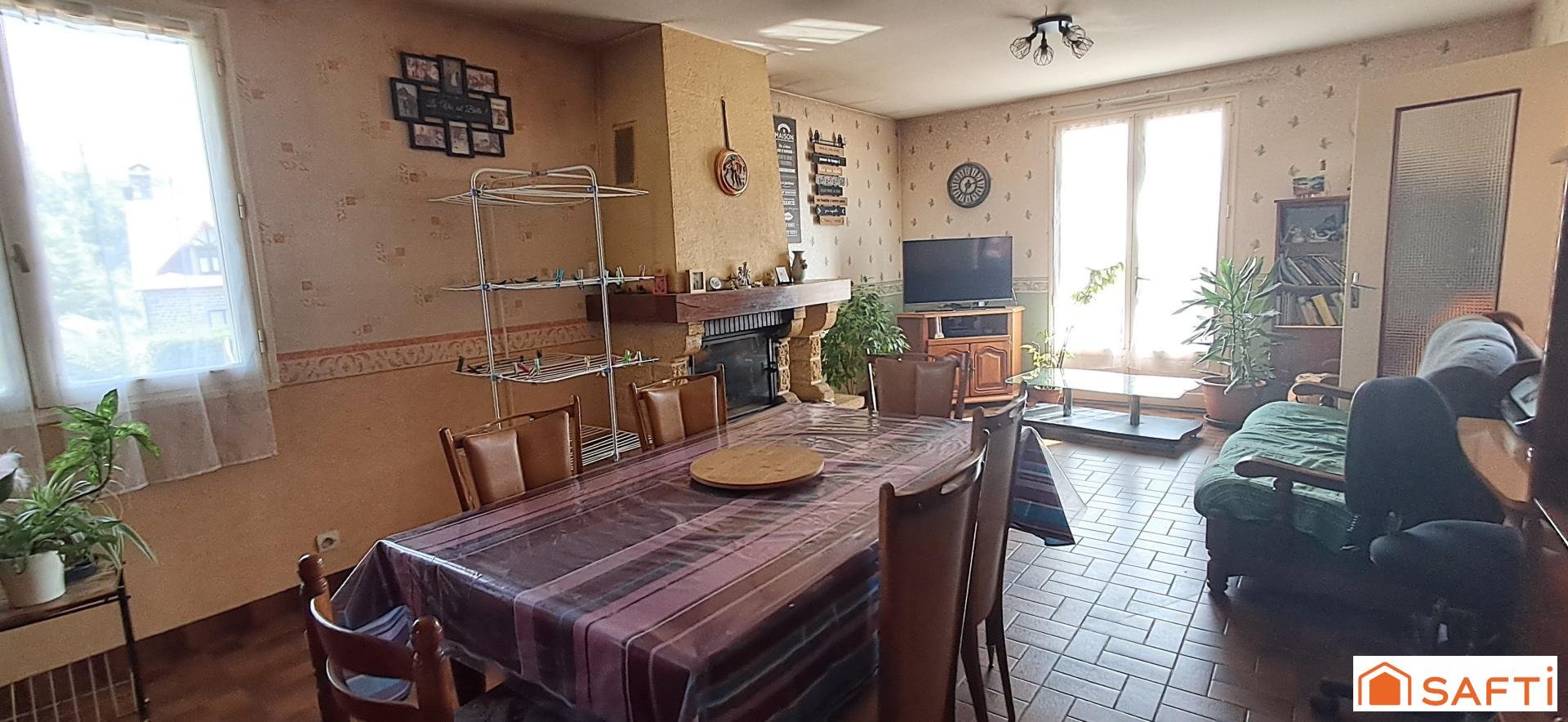 Maison à vendre, 88m², La Ferté-Macé