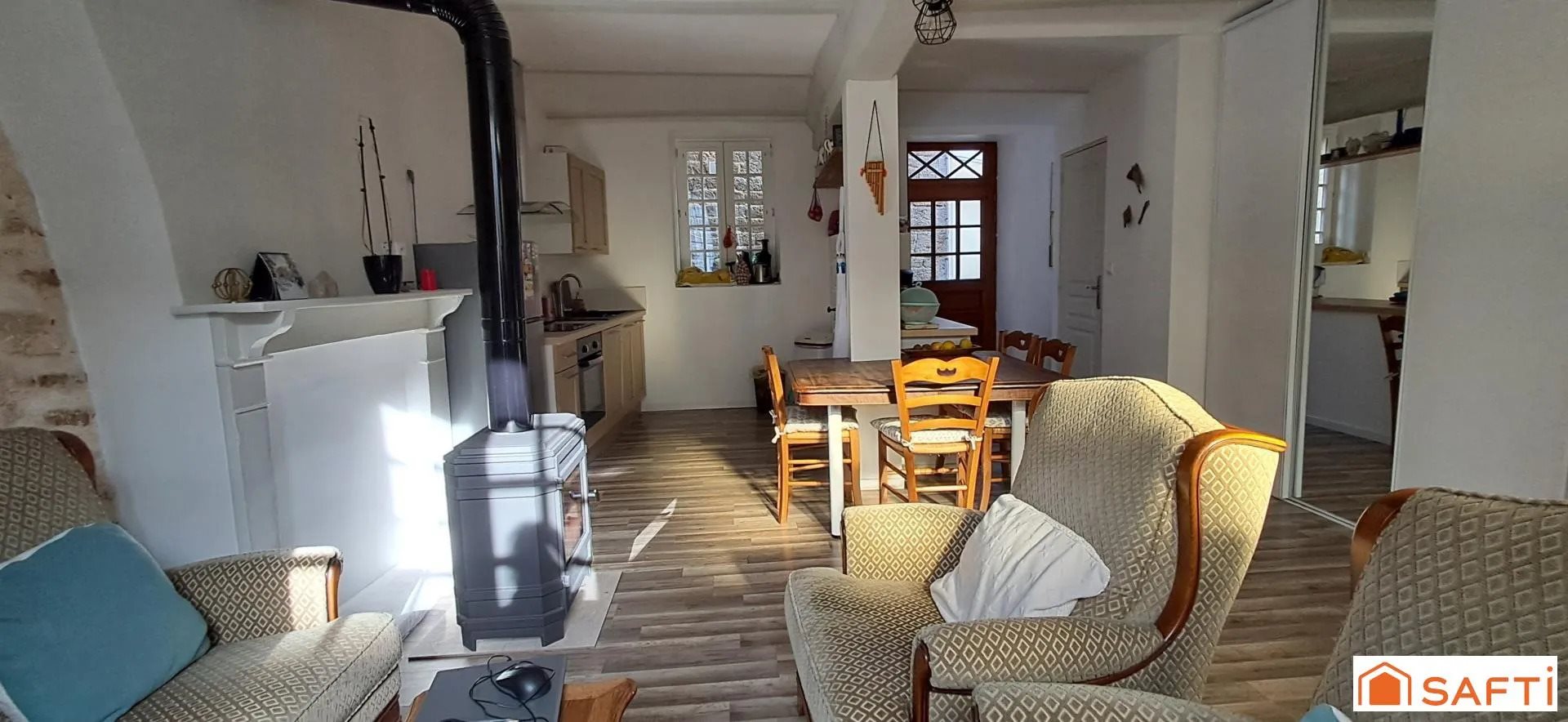 Maison à vendre, 120m², La Ferté-Macé