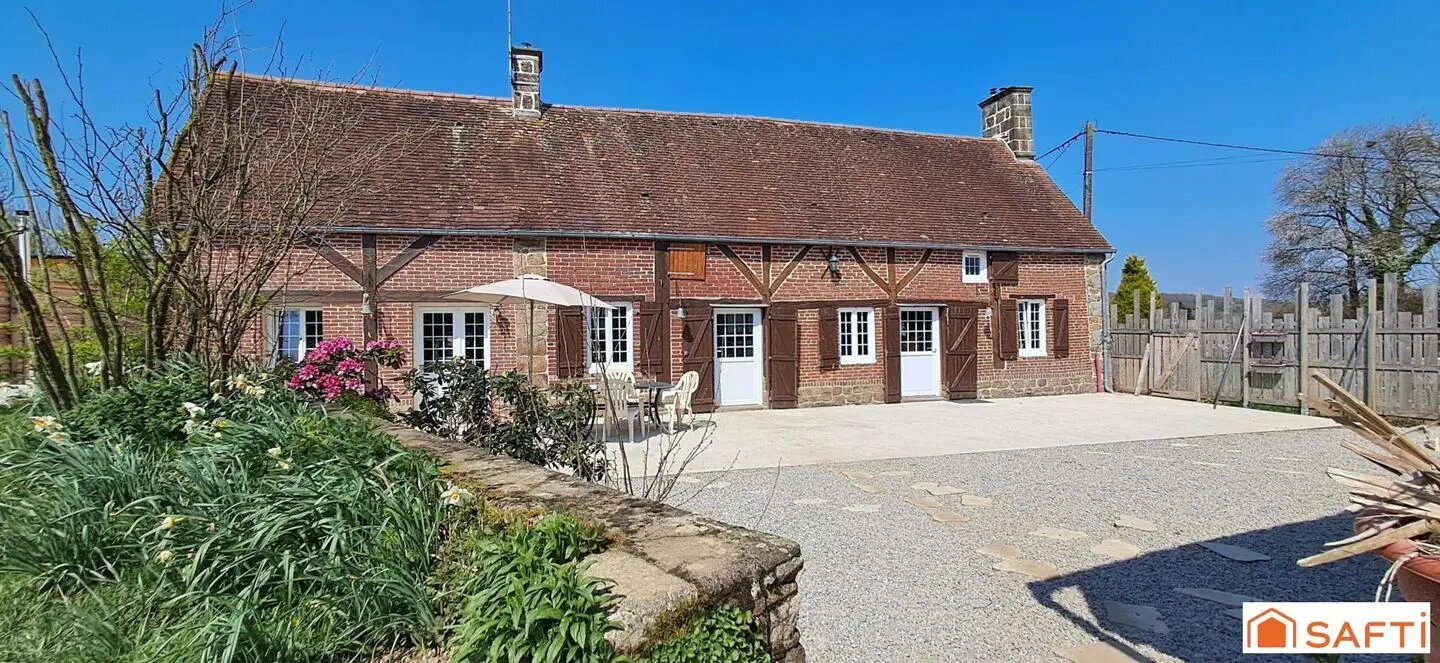 Maison à vendre, 155m², Montreuil-au-Houlme