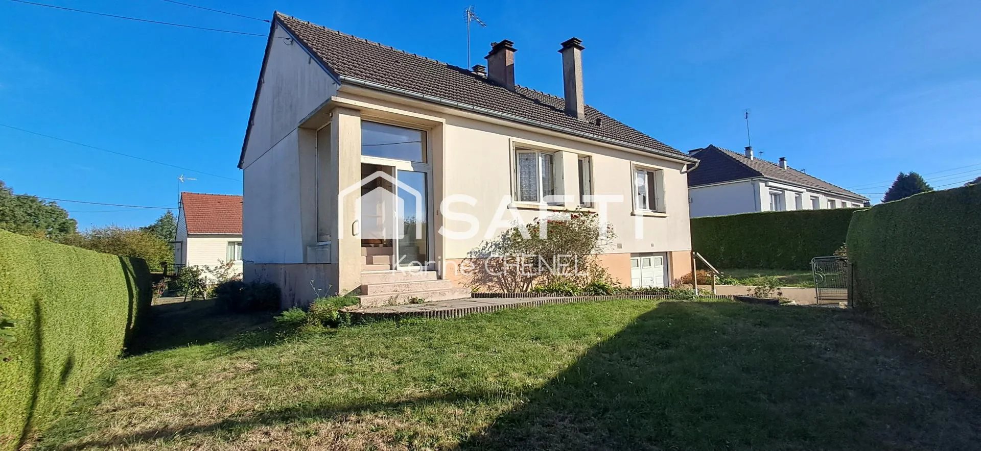 Maison à vendre, 113m², La Ferté Macé