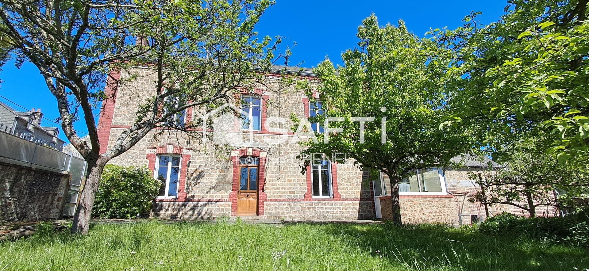 Maison à vendre, 131m², La Ferté Macé