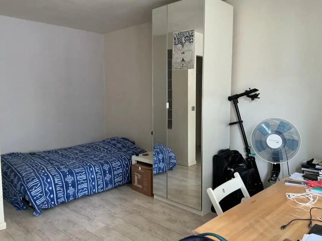 Appartement à vendre, 25m², Montrouge