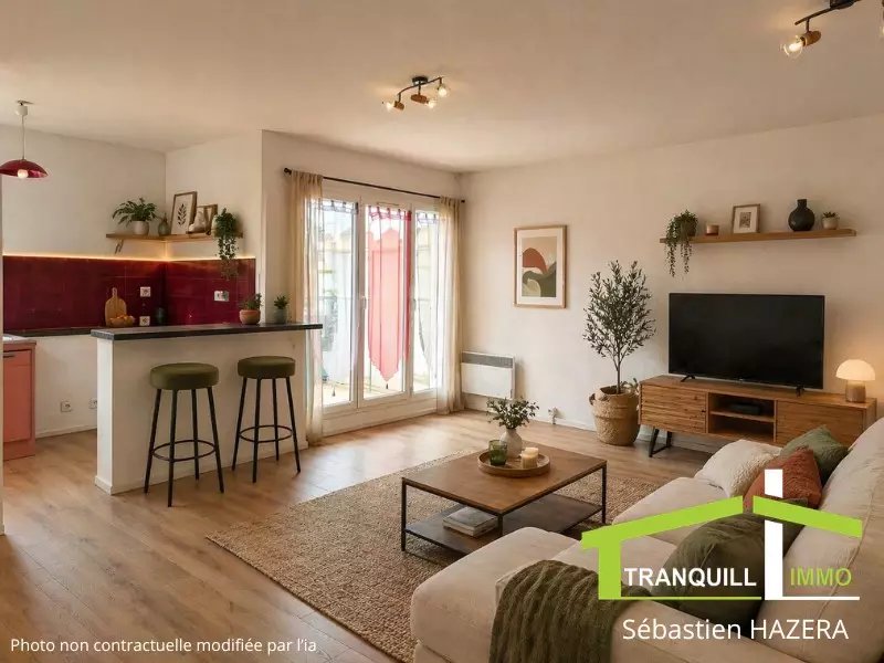 Appartement à vendre, 62m², Saint-Médard-en-Jalles