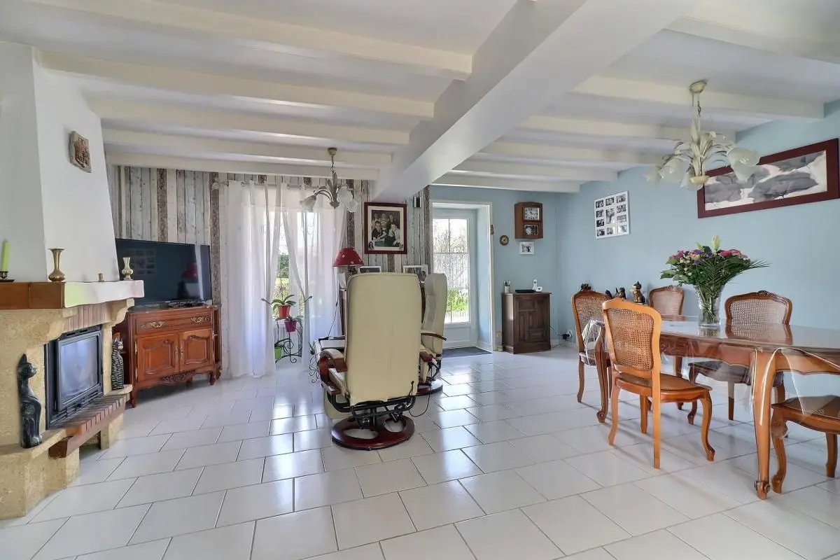Maison à vendre, 150m², Marsais